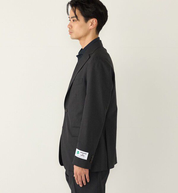 SHIPS Colors 「SHIPS Colors:〈洗濯機可能〉MAISON & JAMS ジャケット(セットアップ対応)◇」|テーラードジャケット|