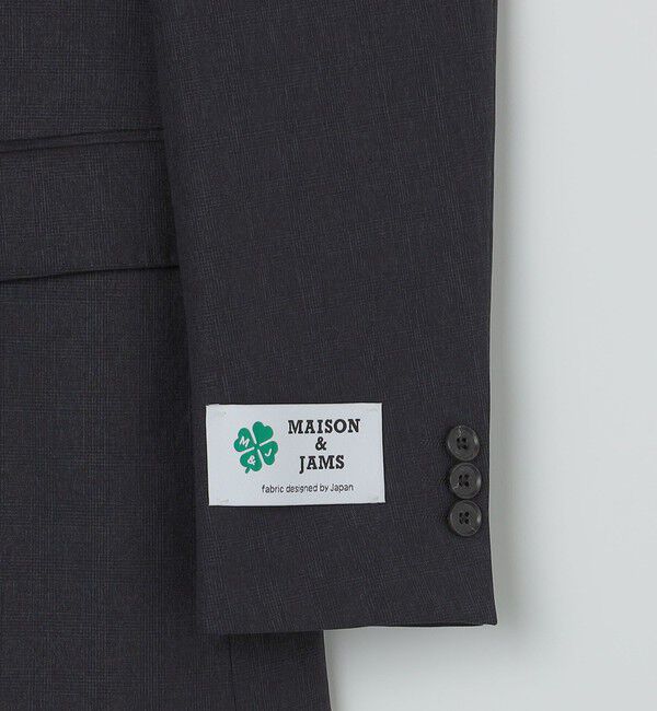 SHIPS Colors 「SHIPS Colors:〈洗濯機可能〉MAISON & JAMS ジャケット(セットアップ対応)◇」|テーラードジャケット|