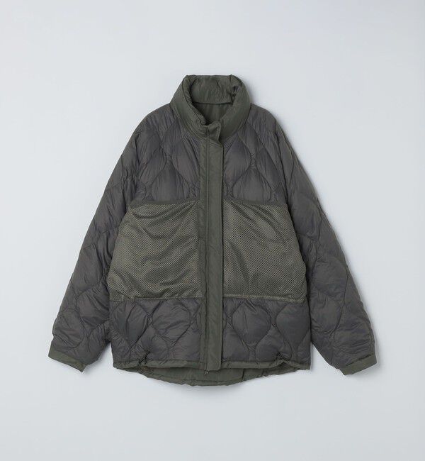 SHIPS「【SHIPS別注】WILD THINGS &times; TAION: ハッピー ジャケット」|ダウン|