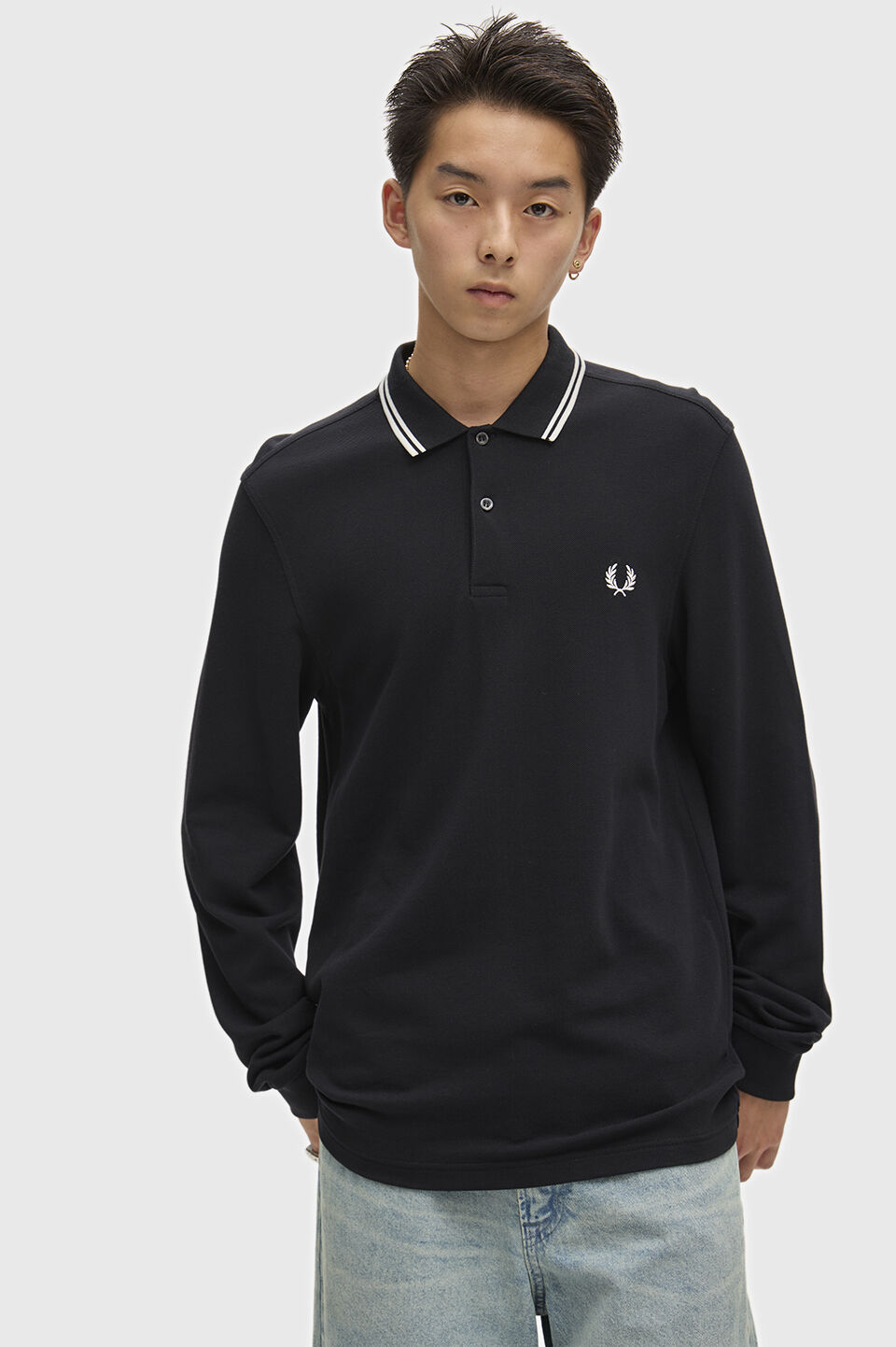 FRED PERRY 「The Fred Perry Shirt M3636／フレッドペリーポロシャツ M3636」|ポロシャツ|BLACK