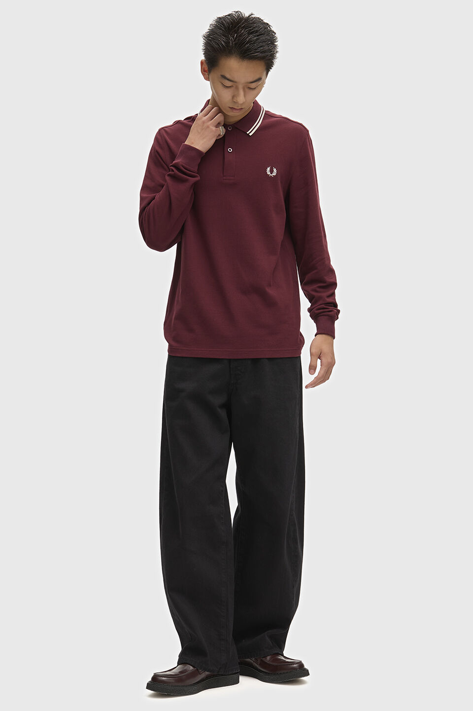 FRED PERRY 「The Fred Perry Shirt M3636／フレッドペリーポロシャツ M3636」|ポロシャツ|