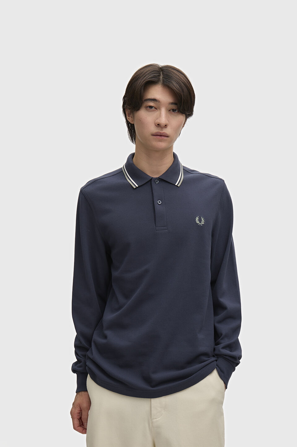 FRED PERRY 「The Fred Perry Shirt M3636／フレッドペリーポロシャツ M3636」|ポロシャツ|DRKAIRF/ECRU