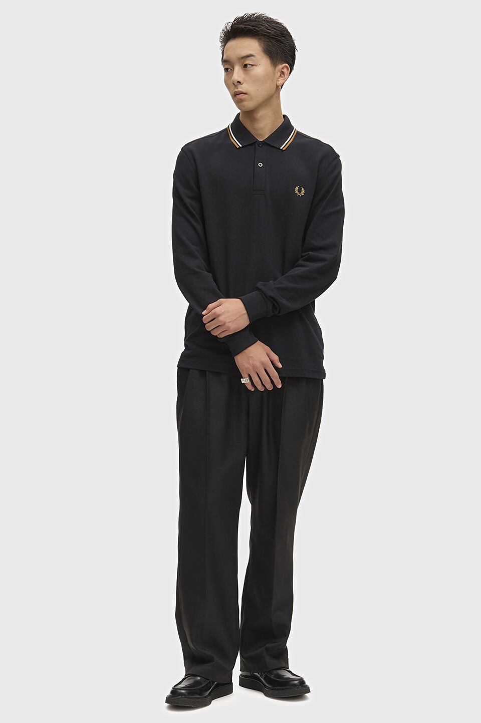 FRED PERRY 「The Fred Perry Shirt M3636／フレッドペリーポロシャツ M3636」|ポロシャツ|