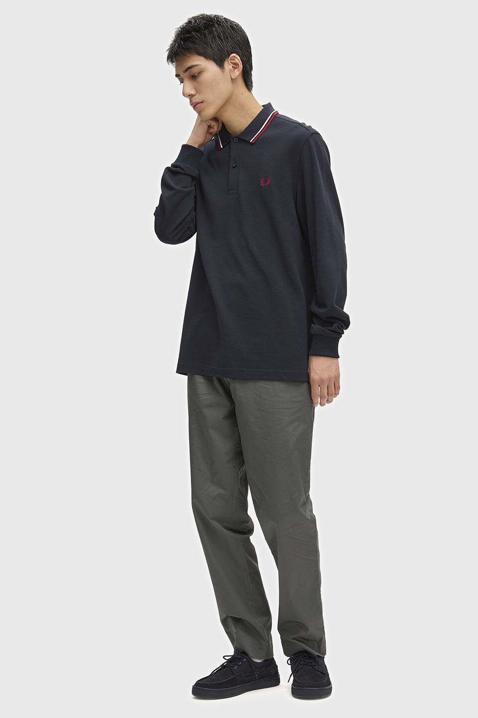 FRED PERRY 「The Fred Perry Shirt M3636／フレッドペリーポロシャツ M3636」|ポロシャツ|