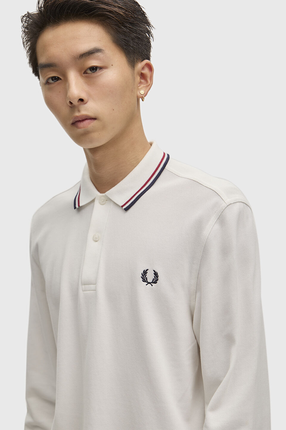 FRED PERRY 「The Fred Perry Shirt M3636／フレッドペリーポロシャツ M3636」|ポロシャツ|SNOW WHITE