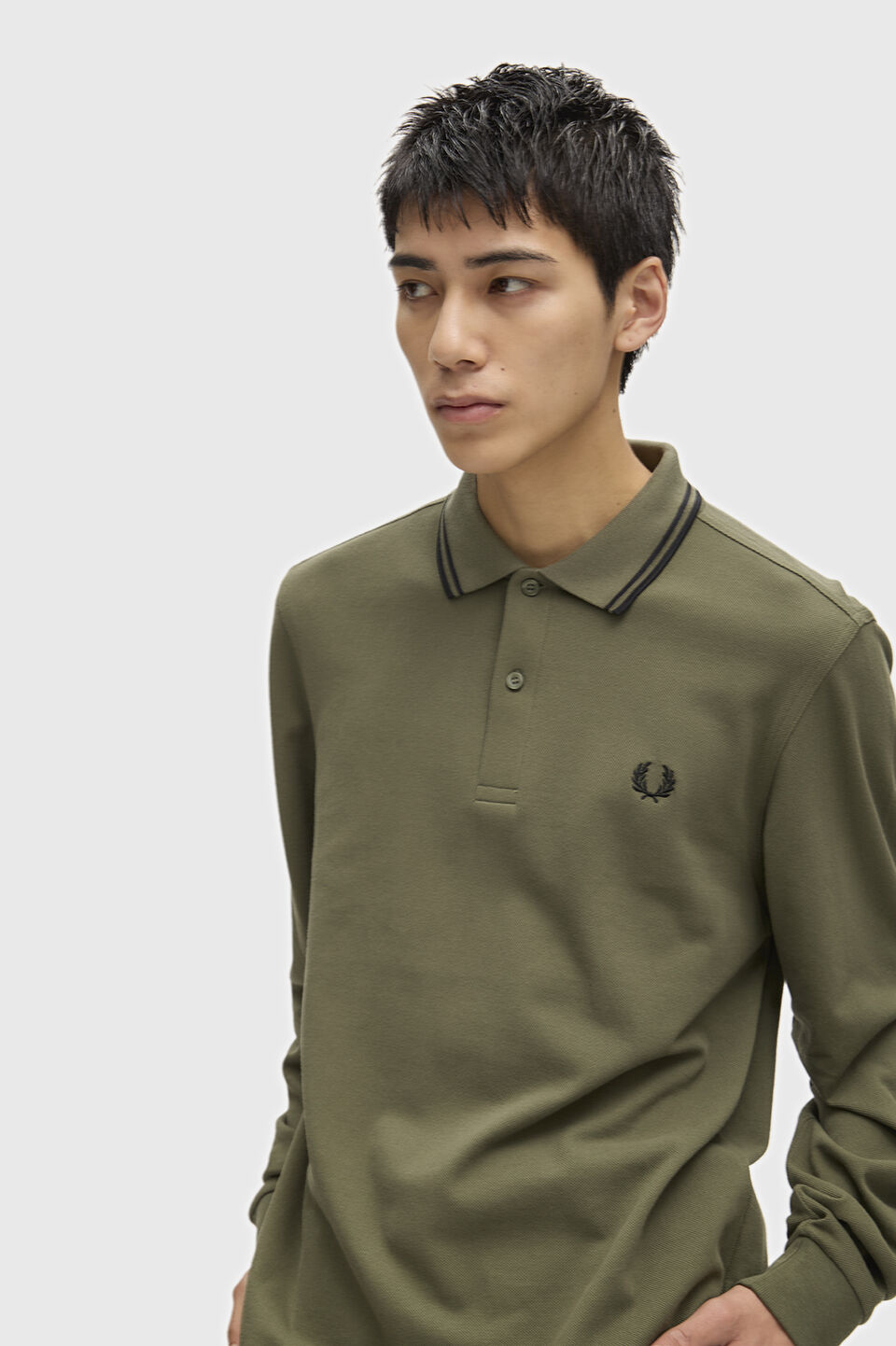 FRED PERRY 「The Fred Perry Shirt M3636／フレッドペリーポロシャツ M3636」|ポロシャツ|L-WREATH GRN