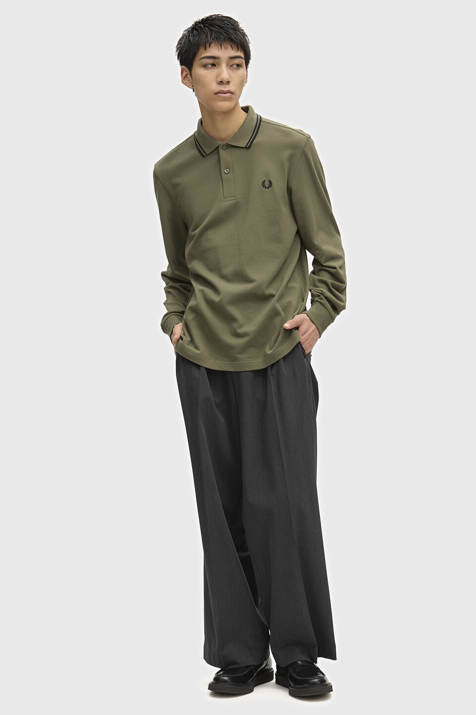 FRED PERRY 「The Fred Perry Shirt M3636／フレッドペリーポロシャツ M3636」|ポロシャツ|