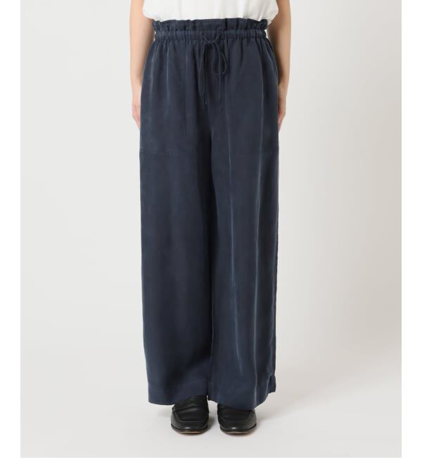 OUTDOOR PRODUCTS Usual Things「追加 キュプラステッチワークドロストパンツ」|スラックス|