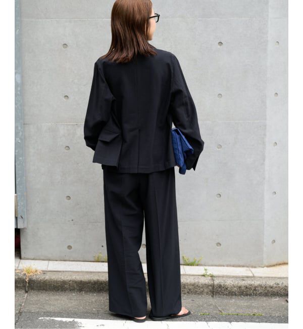 OUTDOOR PRODUCTS Usual Things「レーヨンドライタッチバックゴムスラックス セットアップ対応」|スラックス|