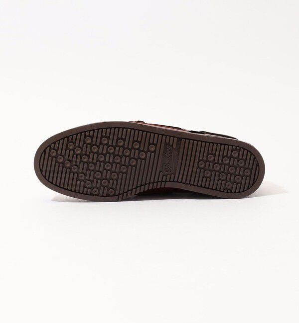 TOMORROWLAND GOODS「Paraboot BARTH レザー デッキシューズ」|デッキシューズ|
