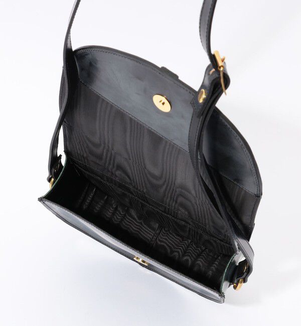 TOMORROWLAND GOODS「【別注】GLENROYAL Saddle Shoulder Bag ブライドルレザー ショルダーバッグ」|ショルダー・メッセンジャー|