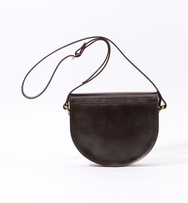 TOMORROWLAND GOODS「【別注】GLENROYAL Saddle Shoulder Bag ブライドルレザー ショルダーバッグ」|ショルダー・メッセンジャー|