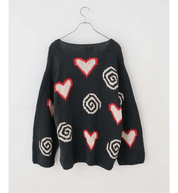 JOINT WORKS「MacMahon Knitting Mills / マクマホンニッティングミルズ Hearts & Swirls Cardigan」|ニット・セーター|