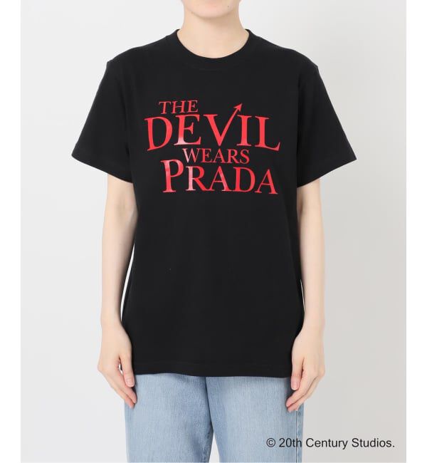JOINT WORKS「GOOD ROCK SPEED / グッドロックスピード / Devil Wears Prada / Logo Print T-SHIRT」|Tシャツ・カットソー|