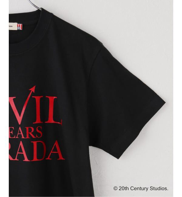 JOINT WORKS「GOOD ROCK SPEED / グッドロックスピード / Devil Wears Prada / Logo Print T-SHIRT」|Tシャツ・カットソー|