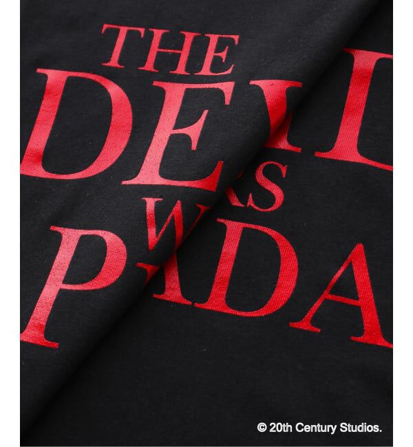 JOINT WORKS「GOOD ROCK SPEED / グッドロックスピード / Devil Wears Prada / Logo Print T-SHIRT」|Tシャツ・カットソー|