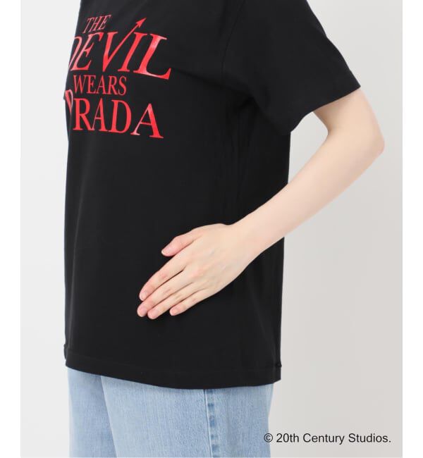 JOINT WORKS「GOOD ROCK SPEED / グッドロックスピード / Devil Wears Prada / Logo Print T-SHIRT」|Tシャツ・カットソー|