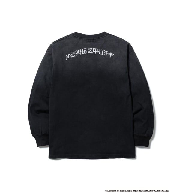 JOINT WORKS「F-LAGSTUF-F CACTUS TONGUE L/S T-SHIRT（THE ROLLING STONES）」|Tシャツ・カットソー|