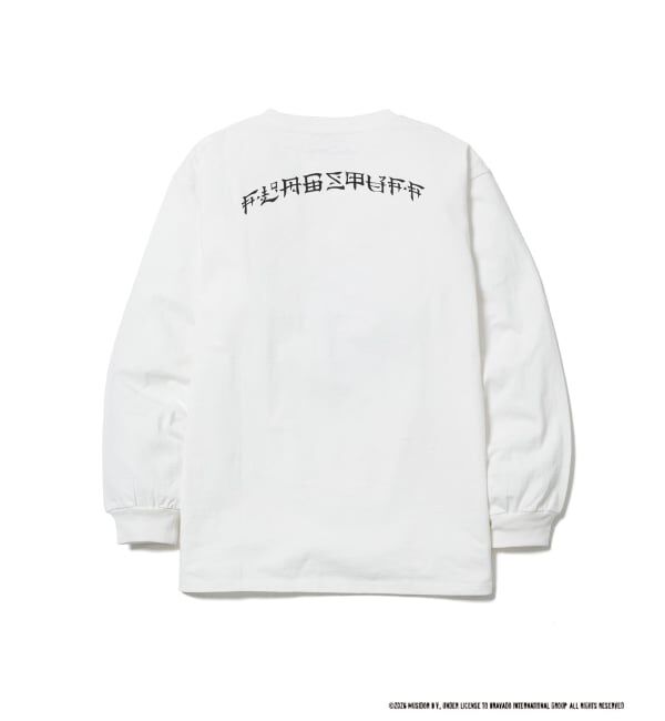 JOINT WORKS「F-LAGSTUF-F CACTUS TONGUE L/S T-SHIRT（THE ROLLING STONES）」|Tシャツ・カットソー|