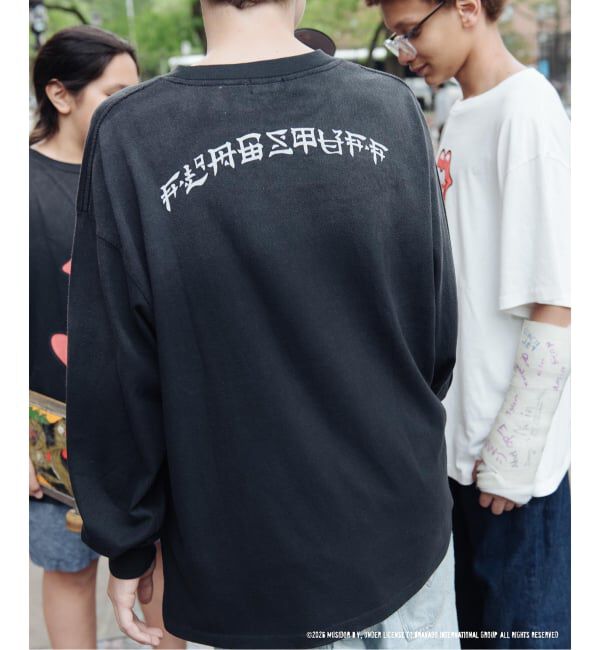JOINT WORKS「F-LAGSTUF-F CACTUS TONGUE L/S T-SHIRT（THE ROLLING STONES）」|Tシャツ・カットソー|