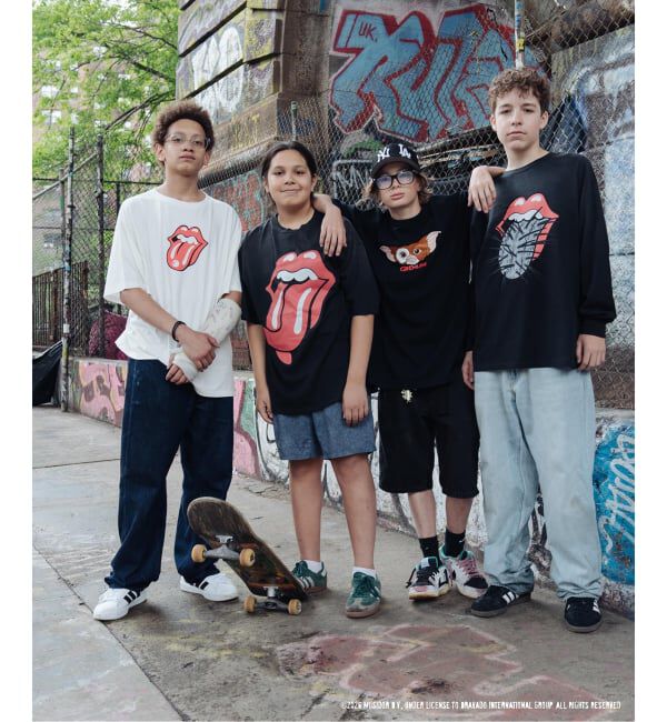JOINT WORKS「F-LAGSTUF-F CACTUS TONGUE L/S T-SHIRT（THE ROLLING STONES）」|Tシャツ・カットソー|