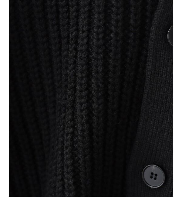 JOINT WORKS「NOMANUAL / ノーマニュアル EASE ROUND NECK CARDIGAN」|カーディガン|