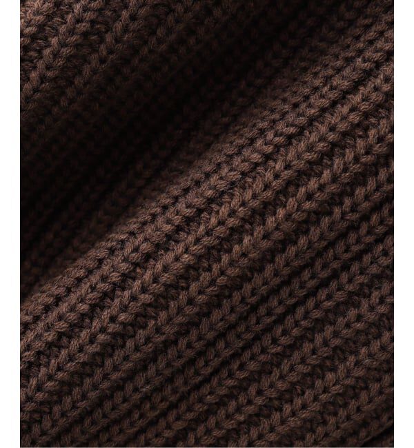 JOINT WORKS「NOMANUAL / ノーマニュアル EASE ROUND NECK CARDIGAN」|カーディガン|