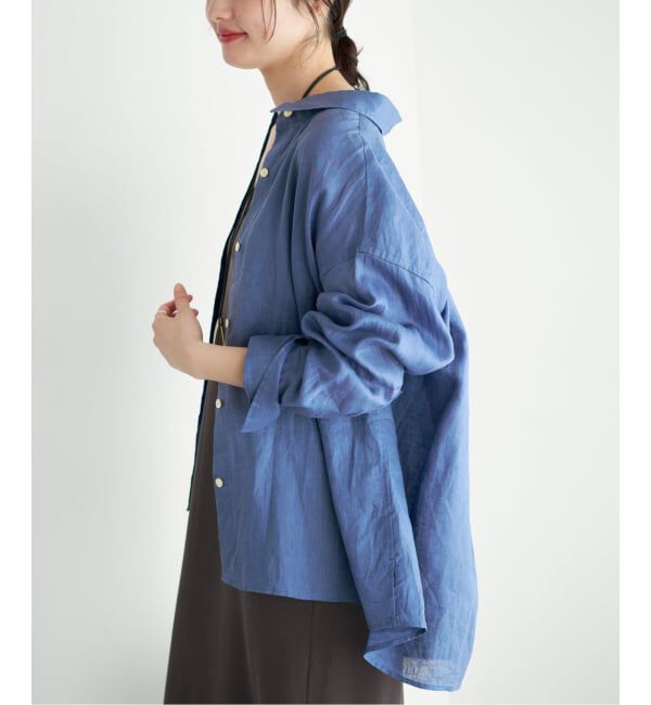 Linen Tent Line シャツ（Plage）｜ルミネのファッション通販