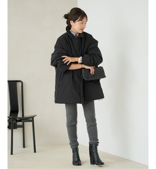 Plage「《WEB限定追加予約》撥水tailored puff コート 2」|その他|