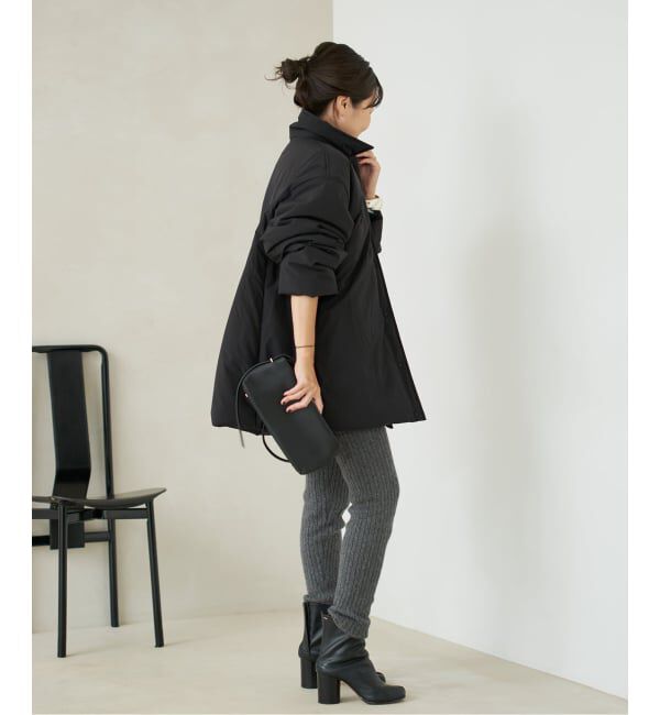 Plage「《WEB限定追加予約》撥水tailored puff コート 2」|その他|