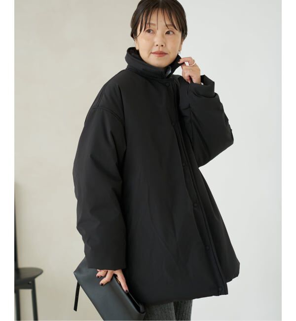 Plage「《WEB限定追加予約》撥水tailored puff コート 2」|その他|
