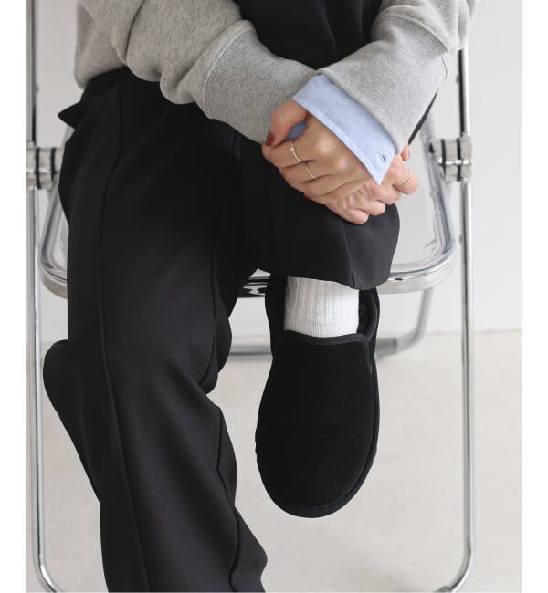 SLOBE IENA「《WEB限定/追加予約》UGG/アグ KENTON 3010-BLK/CHE」|その他|