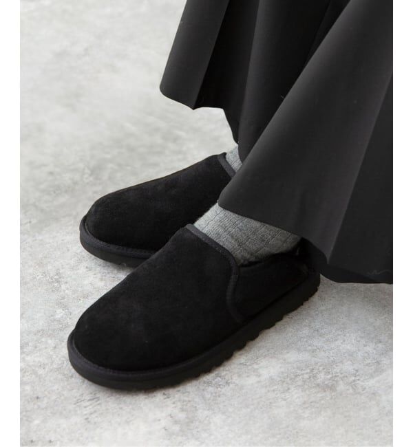 SLOBE IENA「《WEB限定/追加予約》UGG/アグ KENTON 3010-BLK/CHE」|その他|