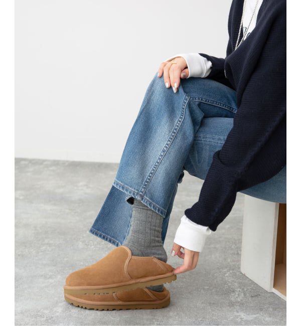 SLOBE IENA「《WEB限定/追加予約》UGG/アグ KENTON 3010-BLK/CHE」|その他|