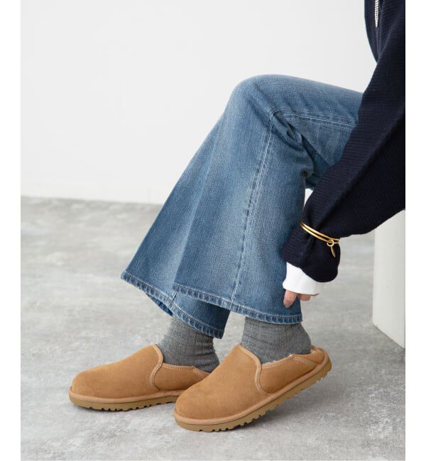 SLOBE IENA「《WEB限定/追加予約》UGG/アグ KENTON 3010-BLK/CHE」|その他|