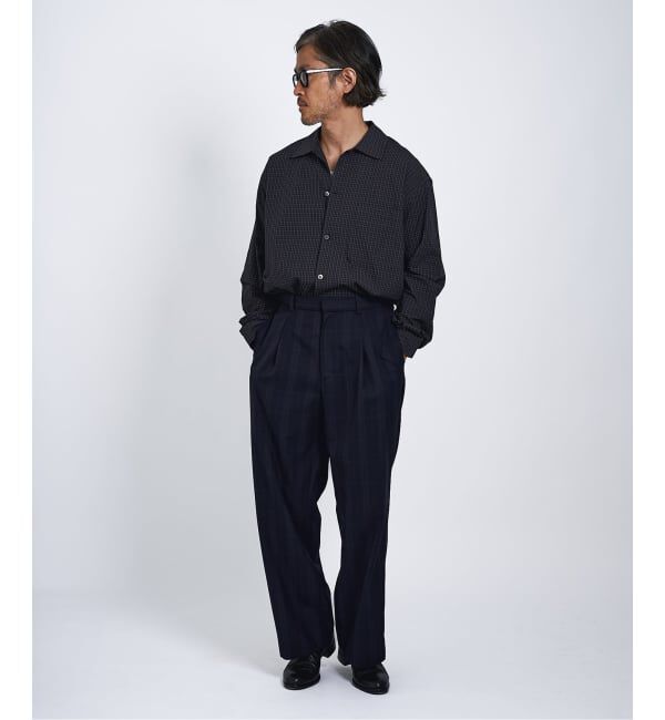 EDIFICE「Convertible Collar シャツ」|シャツ・ブラウス|
