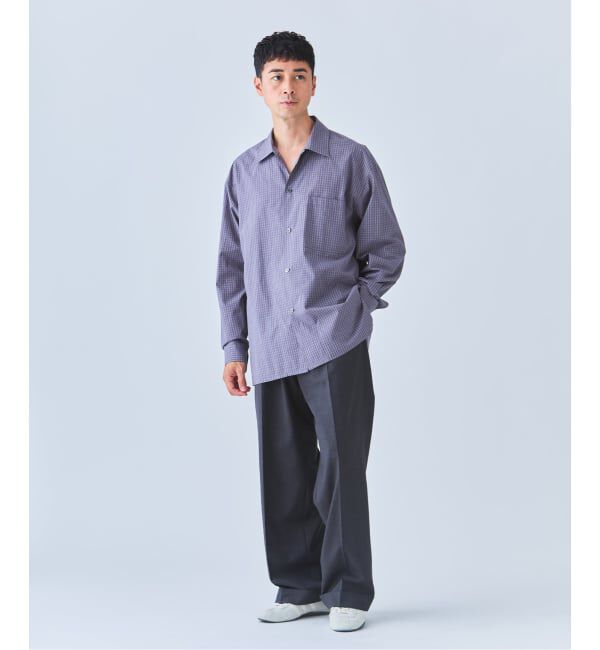 EDIFICE「Convertible Collar シャツ」|シャツ・ブラウス|