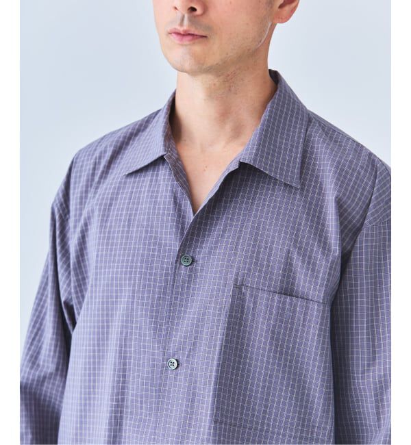 EDIFICE「Convertible Collar シャツ」|シャツ・ブラウス|