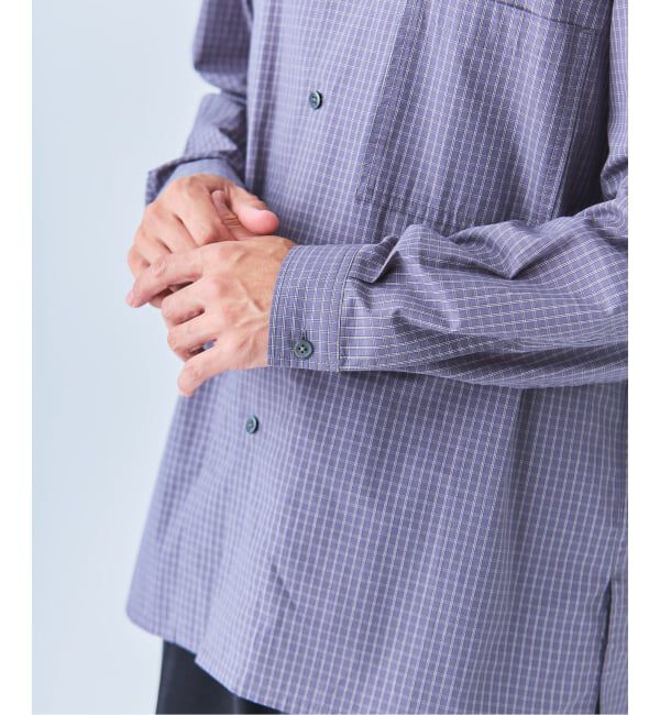 EDIFICE「Convertible Collar シャツ」|シャツ・ブラウス|