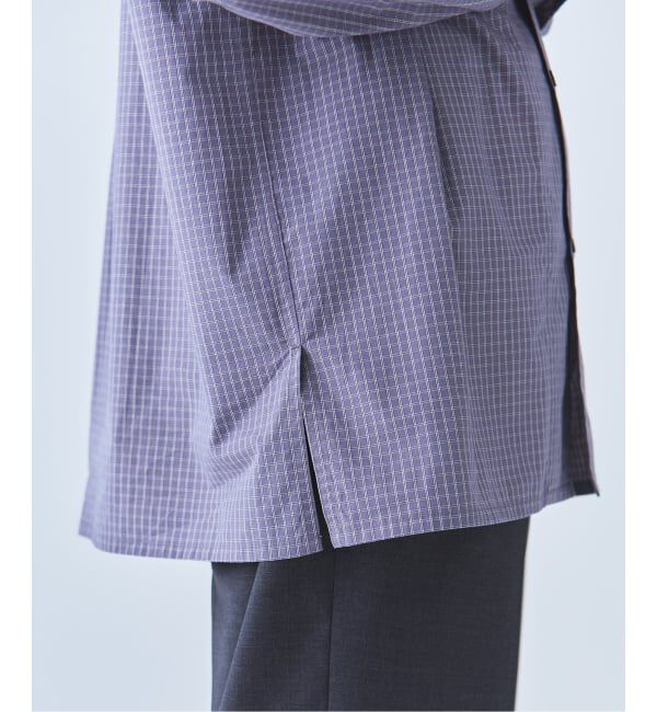 EDIFICE「Convertible Collar シャツ」|シャツ・ブラウス|
