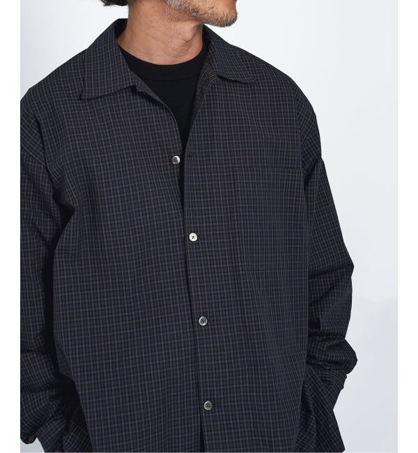 EDIFICE「Convertible Collar シャツ」|シャツ・ブラウス|