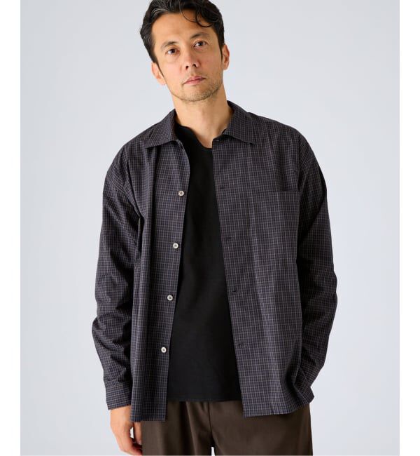 EDIFICE「Convertible Collar シャツ」|シャツ・ブラウス|