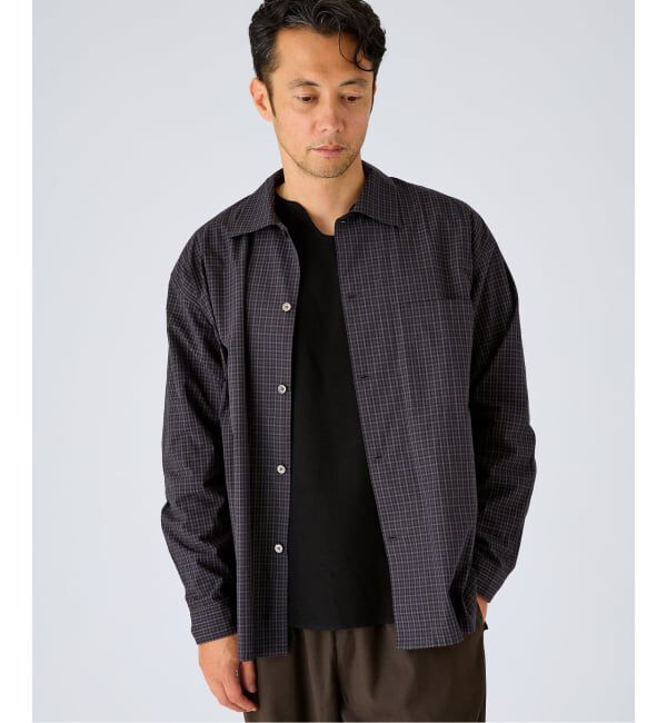 EDIFICE「Convertible Collar シャツ」|シャツ・ブラウス|