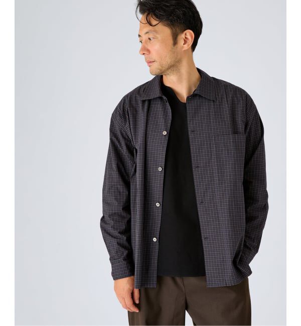 EDIFICE「Convertible Collar シャツ」|シャツ・ブラウス|