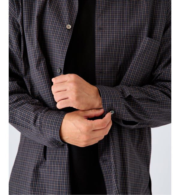EDIFICE「Convertible Collar シャツ」|シャツ・ブラウス|