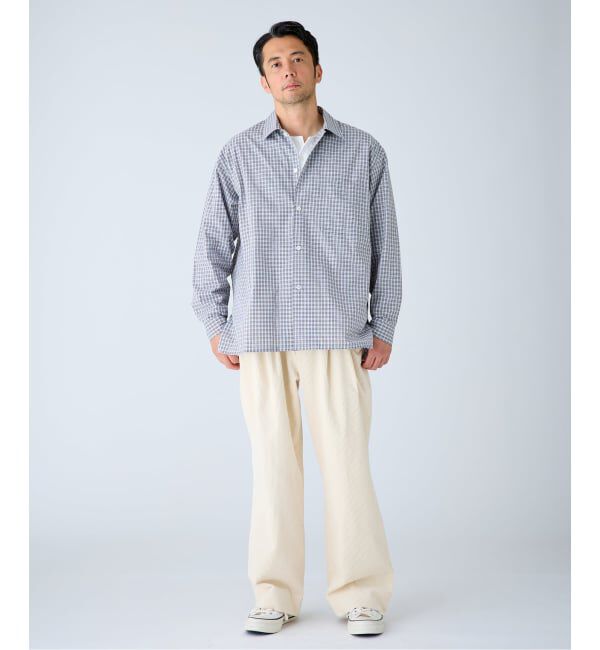EDIFICE「Convertible Collar シャツ」|シャツ・ブラウス|