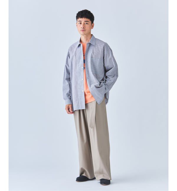 EDIFICE「Convertible Collar シャツ」|シャツ・ブラウス|