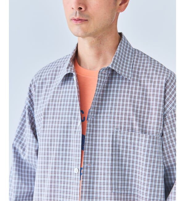 EDIFICE「Convertible Collar シャツ」|シャツ・ブラウス|