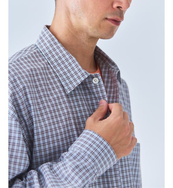 EDIFICE「Convertible Collar シャツ」|シャツ・ブラウス|