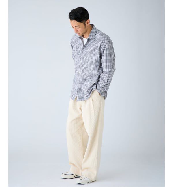 EDIFICE「Convertible Collar シャツ」|シャツ・ブラウス|